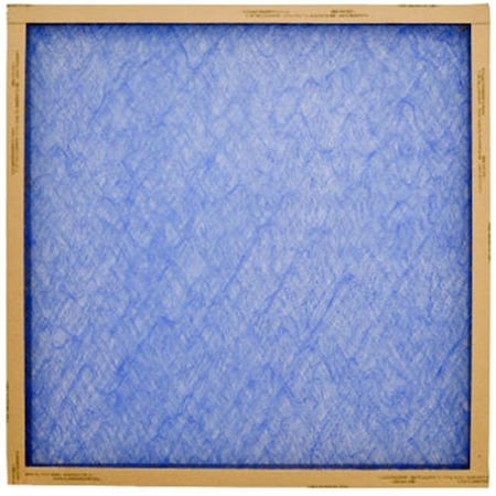 Aaf Flanders Flanders 10055.01824 8 x 24 x 1 in. EZ Flow II Spun Fiberglass Disposable Furnace Filter - Pack Of 12 116442